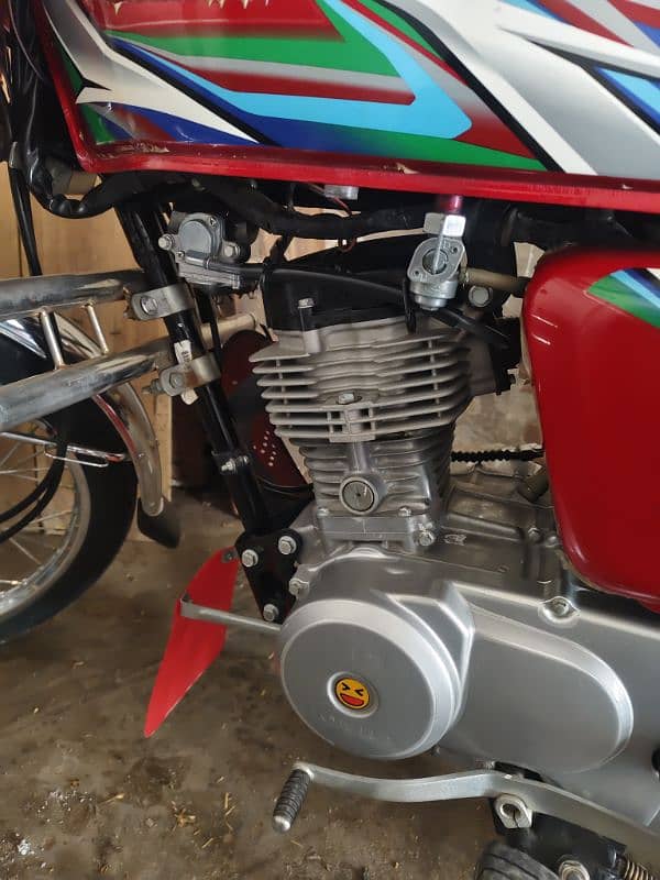 Honda Cg 125 6