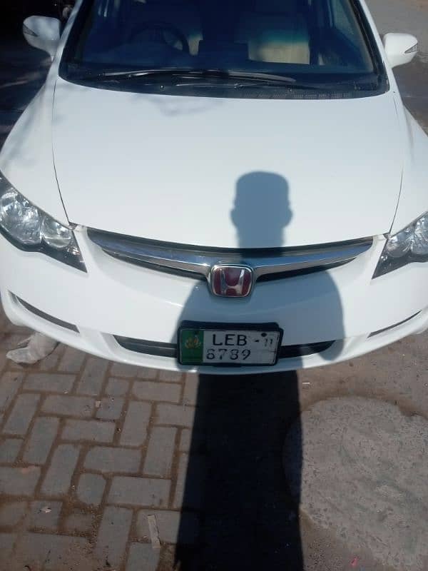 Honda Civic VTi Oriel 2011 urgent sale only call me o3l76oo3lo7 15