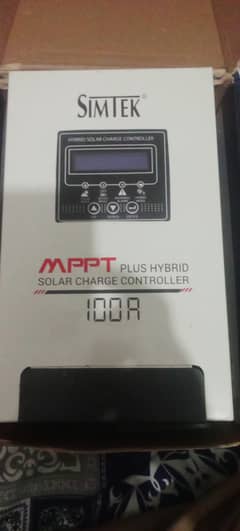 Simtek 100 amp mppt