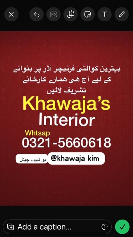 New Center table ( khawaja’s interior Fix price workshop 7