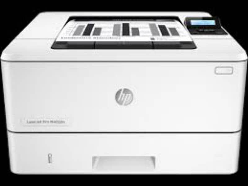 HP laserjet printer 402dn for sale 100% reconditioned 0