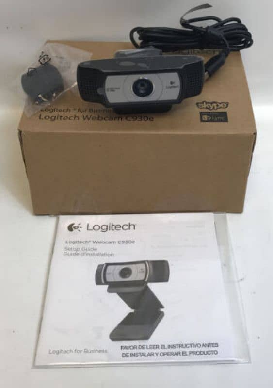 Logitech C930e Business Webcam 1080p - H. 264 support 8