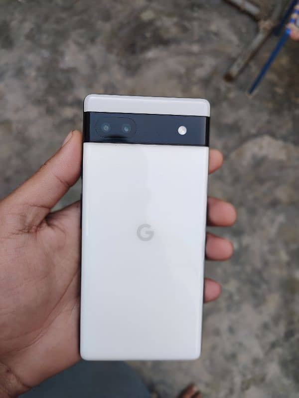 Google pixel 6a 6/128 Dual PTA 5