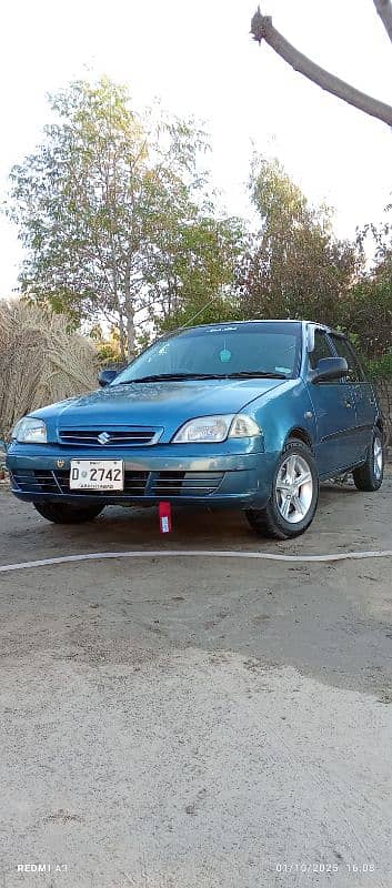 Suzuki Cultus vxri original 2009 / 2010 0