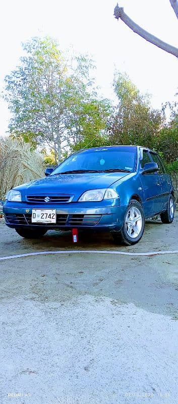 Suzuki Cultus vxri original 2009 / 2010 1