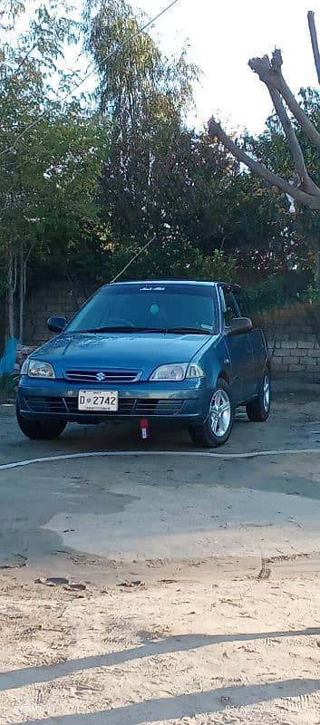 Suzuki Cultus vxri original 2009 / 2010 5