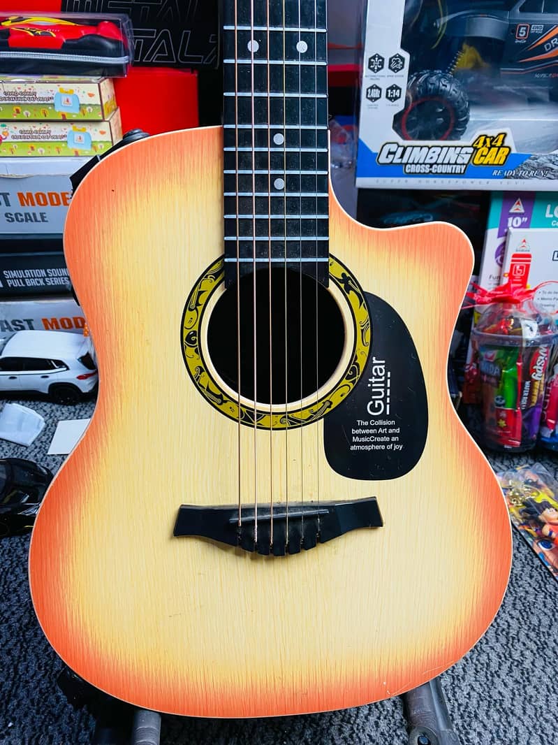 Guitars Acoustic Bignners Professhional Acoustic /semi electric 11