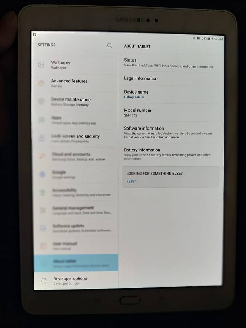 samsung galaxy tab s2 fingerprint 5