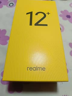 Realme 12 plus,  6 month warranty left and complete box