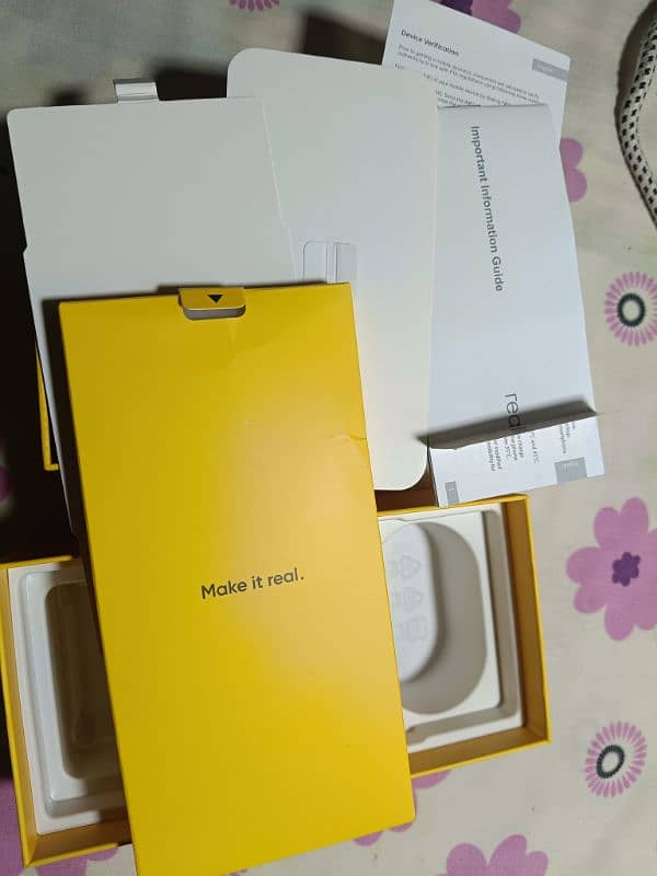 Realme 12 plus,  6 month warranty left and complete box 1