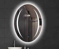 Wall Mirror | Decorative Wall Mirror | Round Wall Mirror | LED Wall