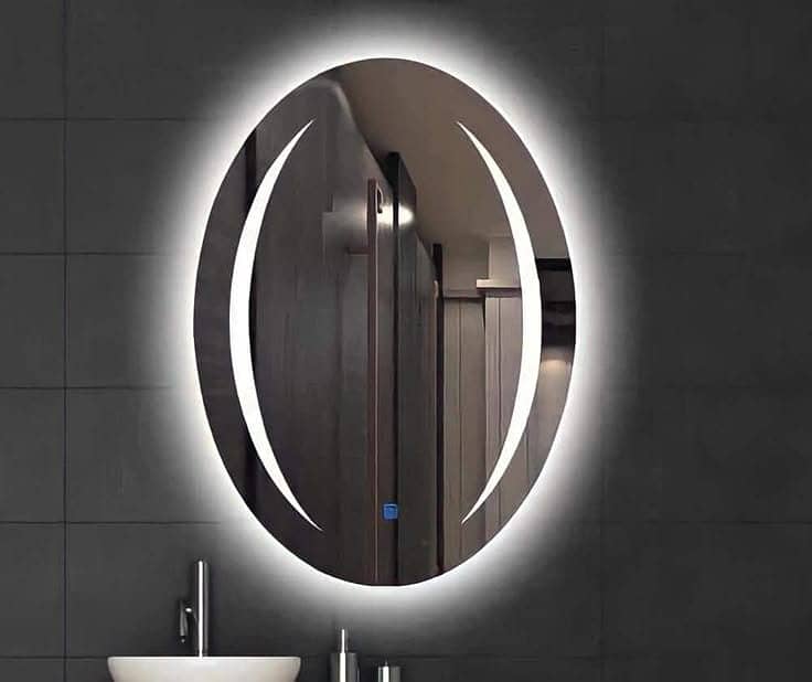 Wall Mirror | Decorative Wall Mirror | Round Wall Mirror | LED Wall 0