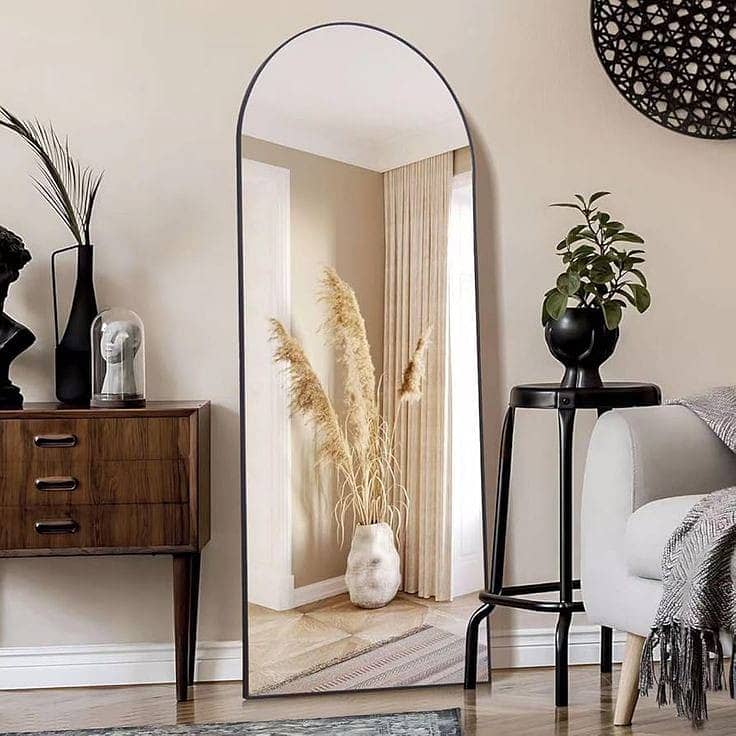 Wall Mirror | Decorative Wall Mirror | Round Wall Mirror | LED Wall 2