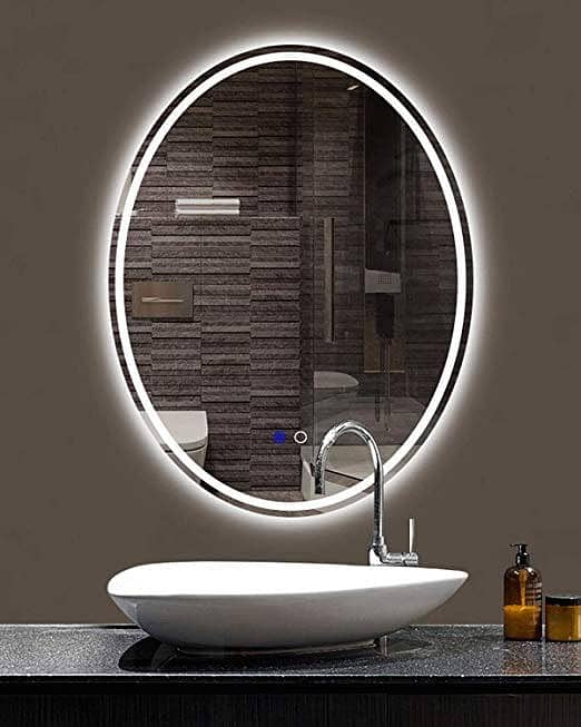 Wall Mirror | Decorative Wall Mirror | Round Wall Mirror | LED Wall 4