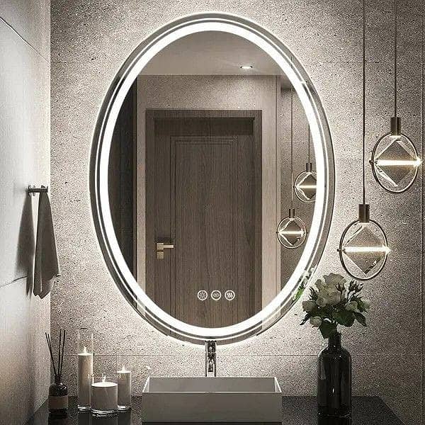 Wall Mirror | Decorative Wall Mirror | Round Wall Mirror | LED Wall 9