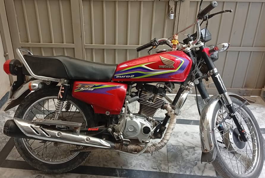 Honda CG 125 2017 1