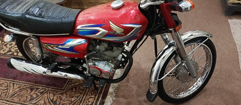 Honda 125 euro 2 1