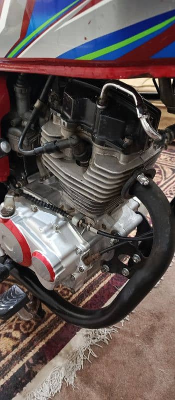 Honda 125 euro 2 3