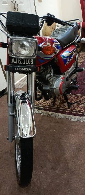 Honda 125 euro 2 5