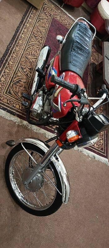 Honda 125 euro 2 6