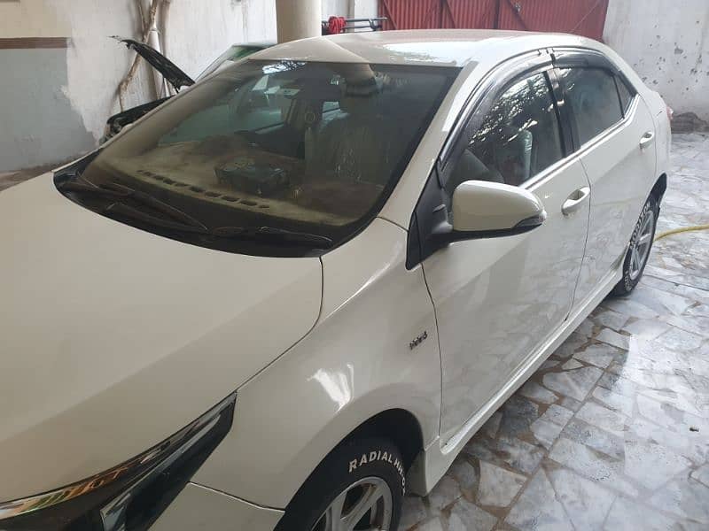 Toyota Corolla XLI 2015 4