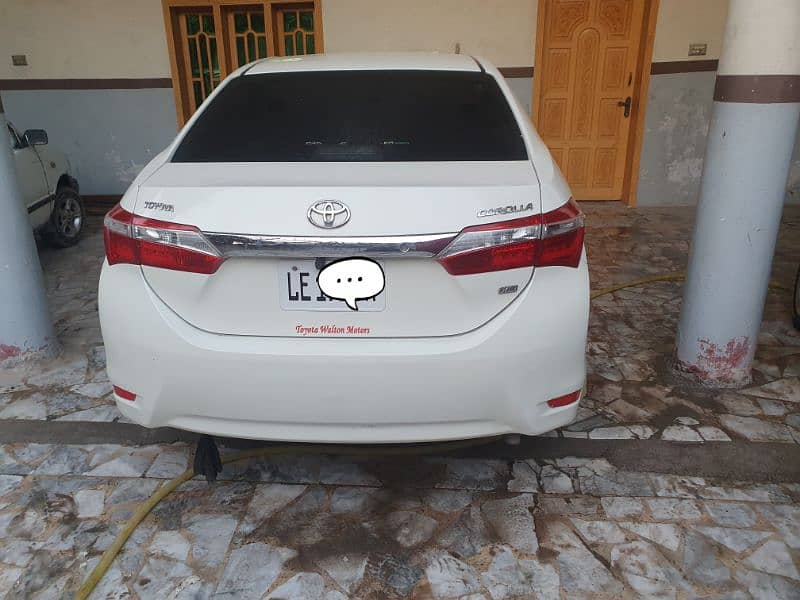 Toyota Corolla XLI 2015 7