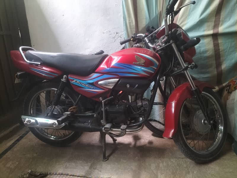 Honda Pridor 2018 for urgent sale 5