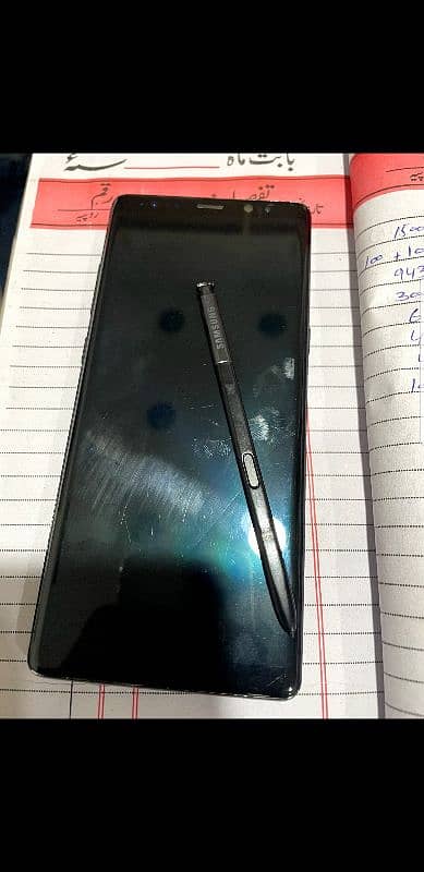 Samsung Galaxy Note 8 official pta approved 10 by 10 3