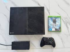 XBOX One 500 GB with 6 Games