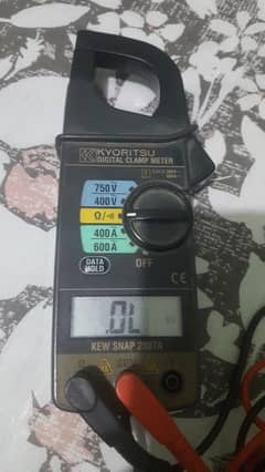 Digital Ac current Clamp Meter Imported