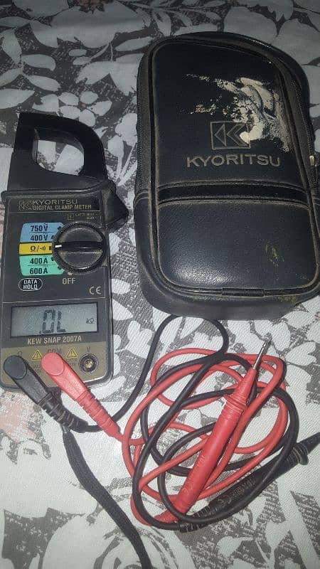 Digital Ac current Clamp Meter Imported 1