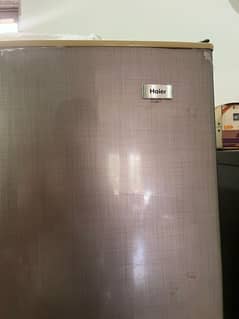 fridge Haier Mideam size warkig condition