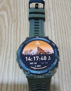 Amazfit T-Rex 2 - Adventure Sports Watch