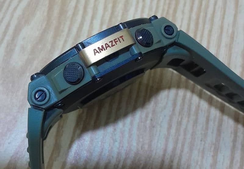 Amazfit T-Rex 2 - Adventure Sports Watch 2