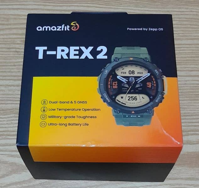 Amazfit T-Rex 2 - Adventure Sports Watch 5