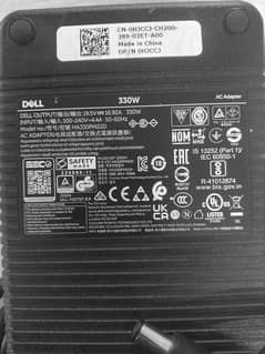 330W DELL CHARGER 19.5V 16.9A - Alienware M16 M17 R3 M18 X17 R1 R4