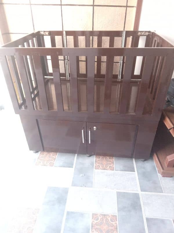 Baby Cot /Baby Bed / Wooden Bed for Baby 0