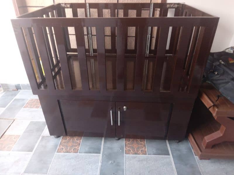 Baby Cot /Baby Bed / Wooden Bed for Baby 1