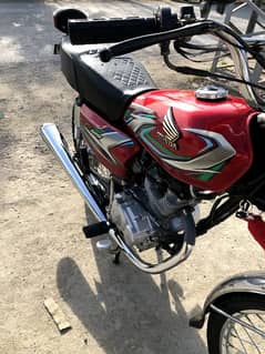 HONDA CG125