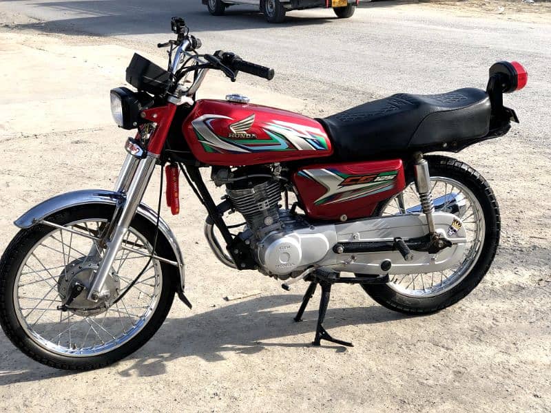 HONDA CG125 1