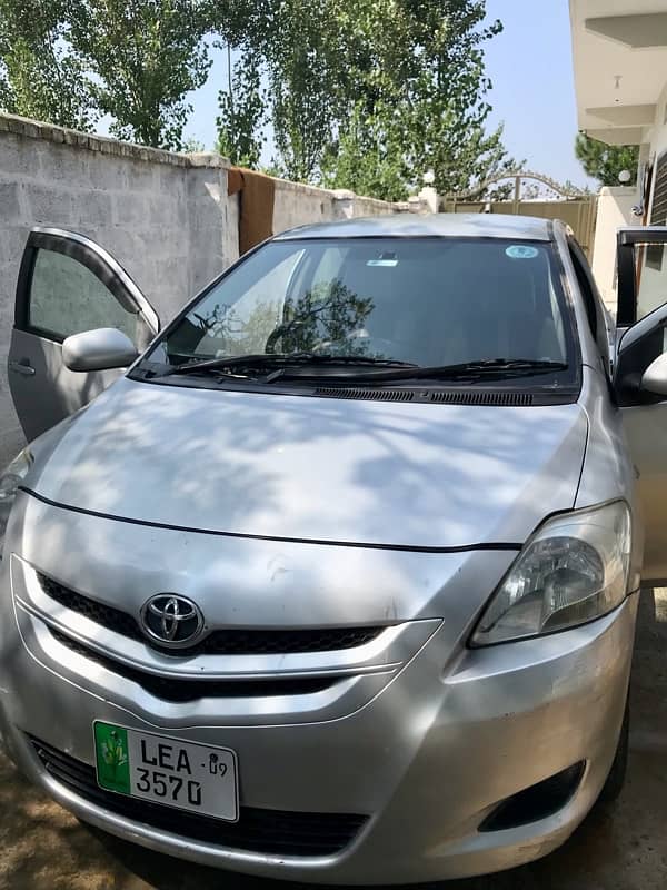 Toyota Belta 2006 1