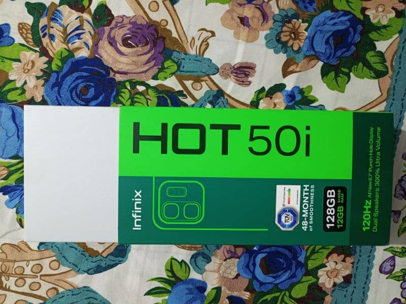 Infinix hote 50i 5