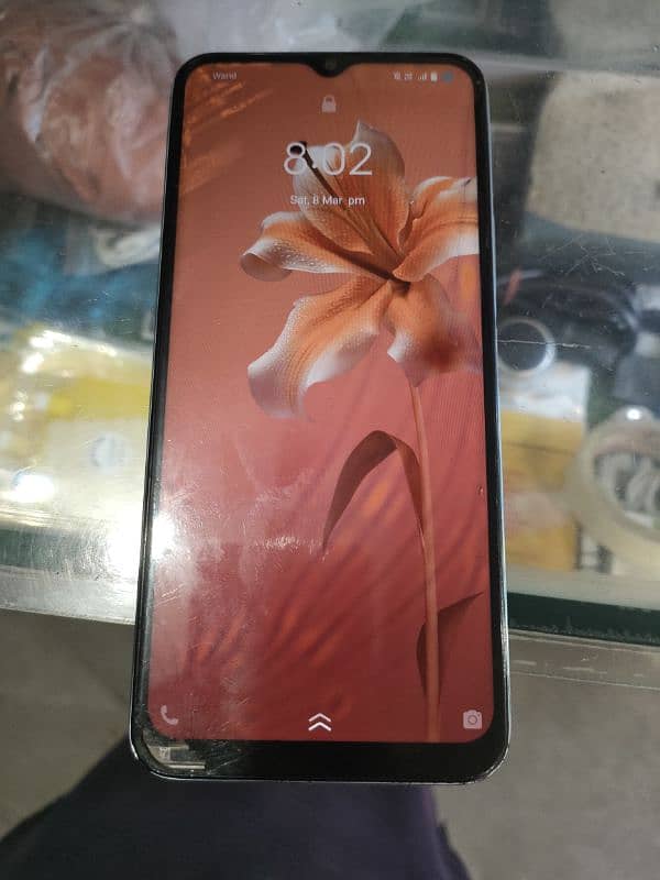 vivo y 21 4/64 GB all ok no any single fault but glass break 1