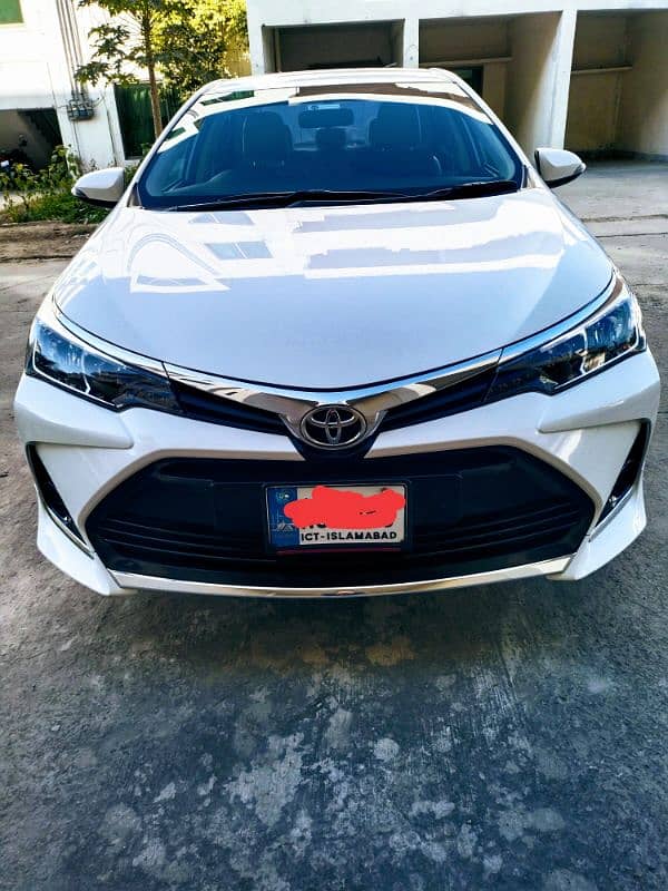 Toyota Corolla Altis 2021 1.6 X 0