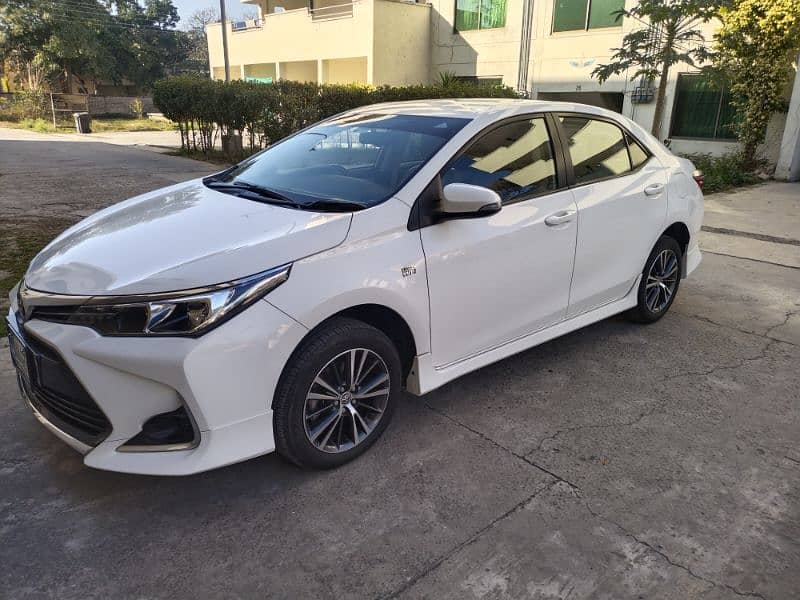 Toyota Corolla Altis 2021 1.6 X 10