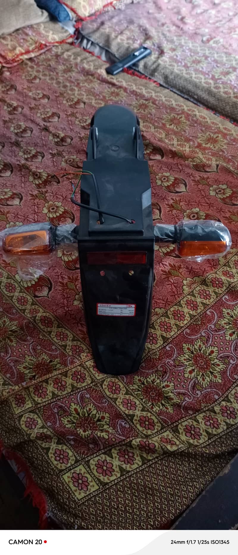 United 100cc mukamat back hisa new condition 10/10 5