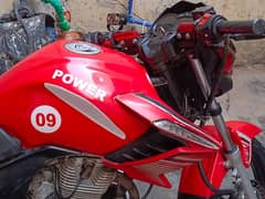 super power 150 heavy bike