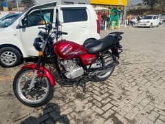 Suzuki 150 GS Se 2021 model