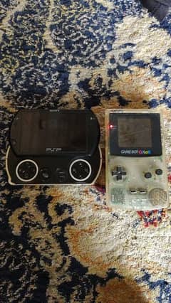 Nintendo game boy psp go console video game