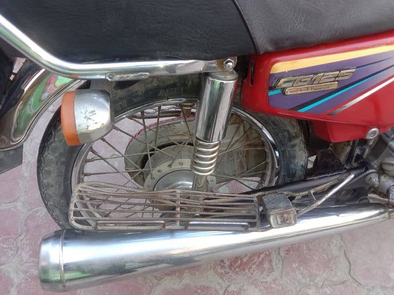 Honda 125 6